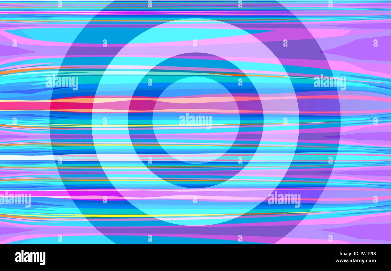 Vector Illustration of Abstract Background Modern Design in Vibrant ...