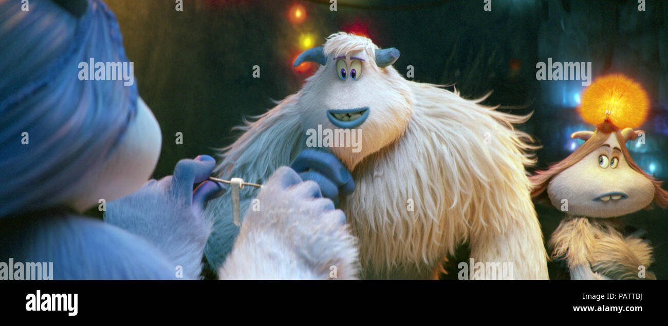 Smallfoot is an upcoming American 3D computer-animated comedy film from Warner  Animation Group. This film will be directed and written by Karey  Kirkpatrick based on a story by Sergio Pablos. This photograph