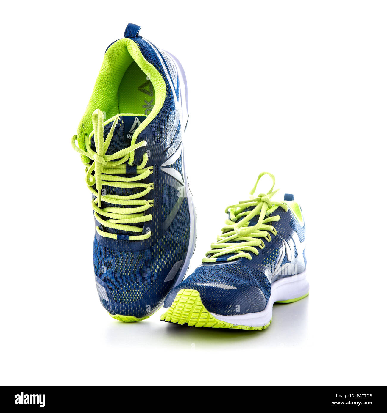 Reebok Sneakers High Resolution Stock Photography and Images - Alamy