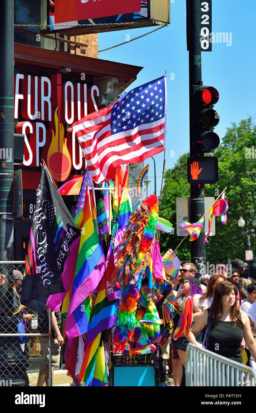 North side chicago lgbt hires stock photography and images Alamy