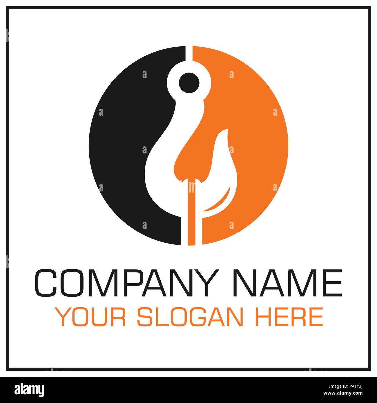 Tow Hook Vector Logo for Towing Service Company Stock Vector Image