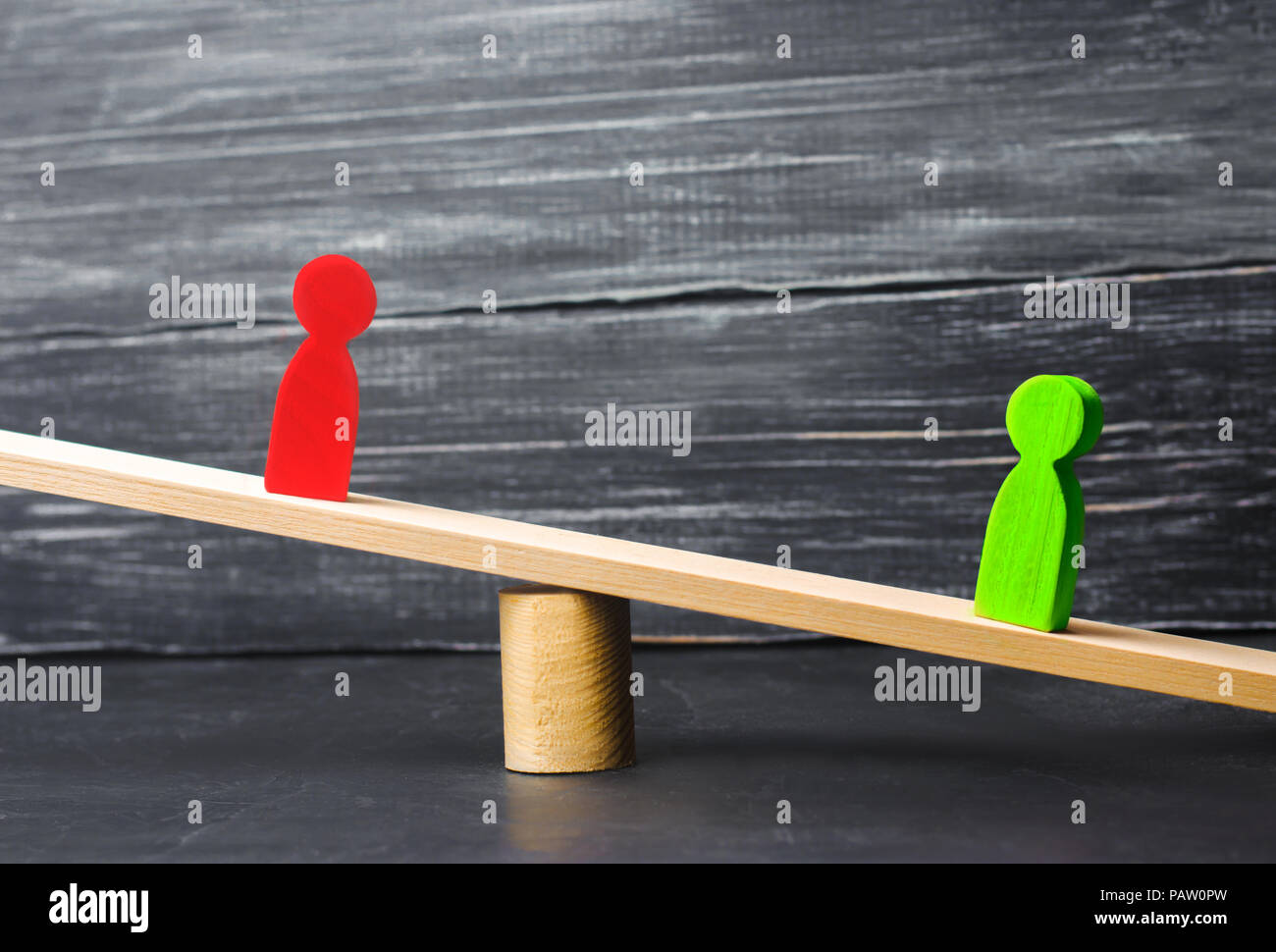 Good vs bad hi-res stock photography and images - Alamy