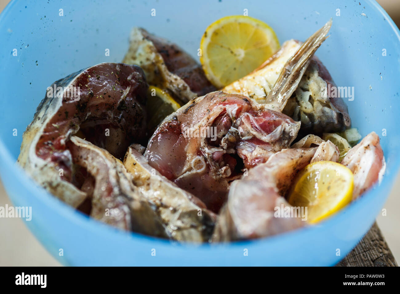 Carp marinated: recipe Carp marinated: recipe