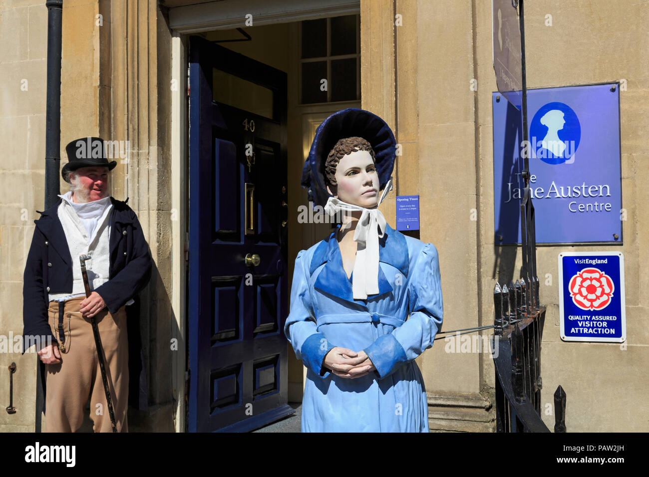 Jane austen centre hi-res stock photography and images - Alamy