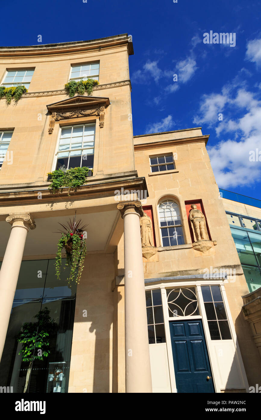 Thermae Bath Spa, City of Bath, Somerset, England, United Kingdom Stock