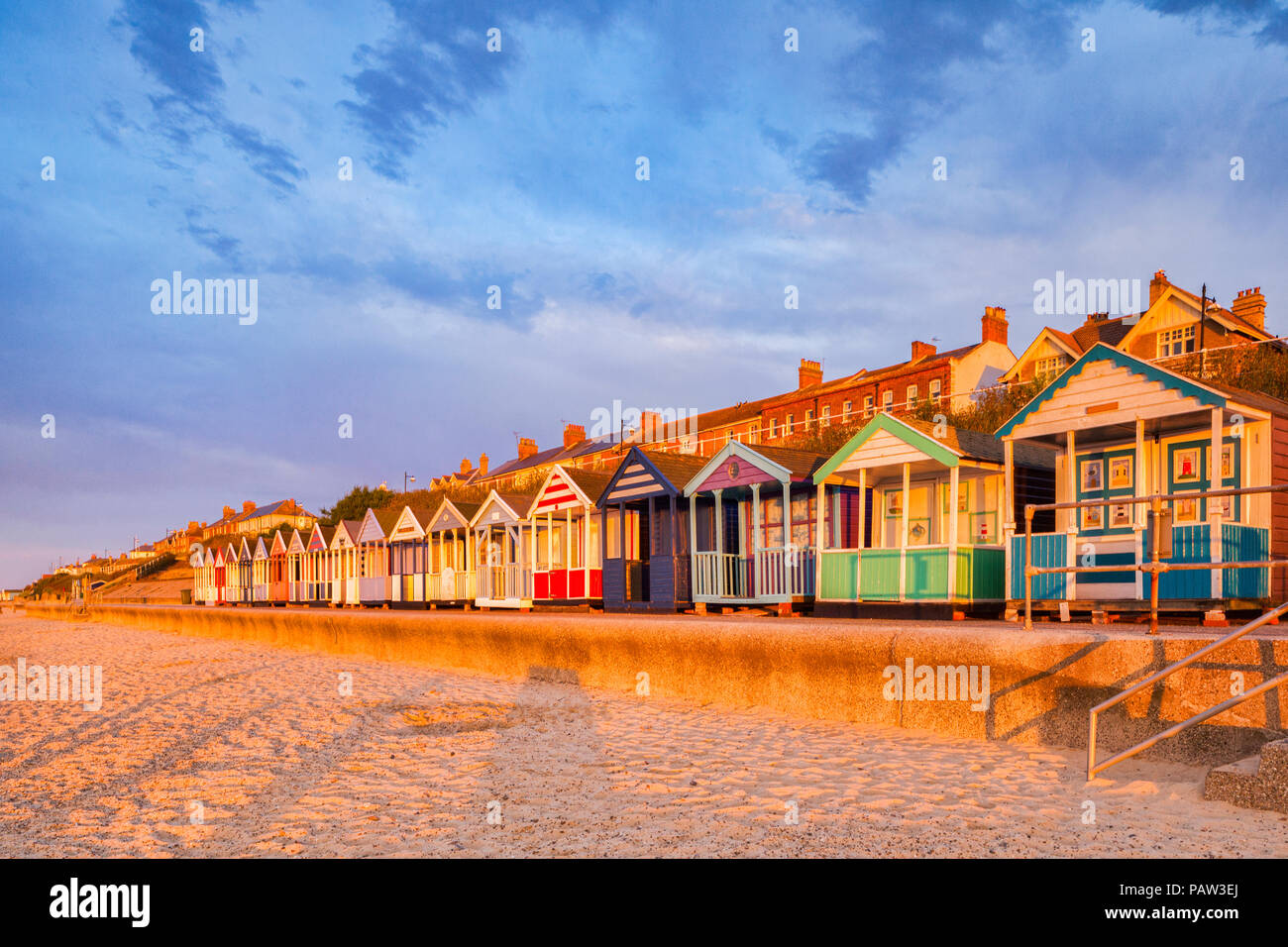 Southwold beach huts hires stock photography and images Alamy
