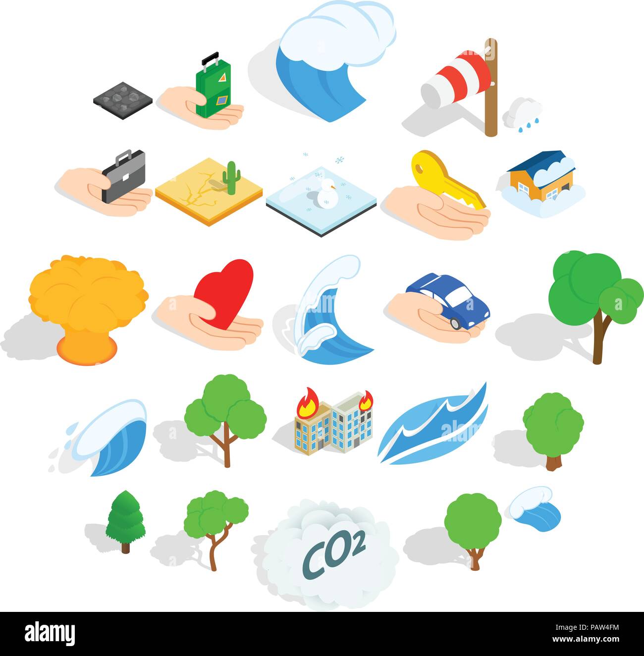 Calamity forest Stock Vector Images - Alamy