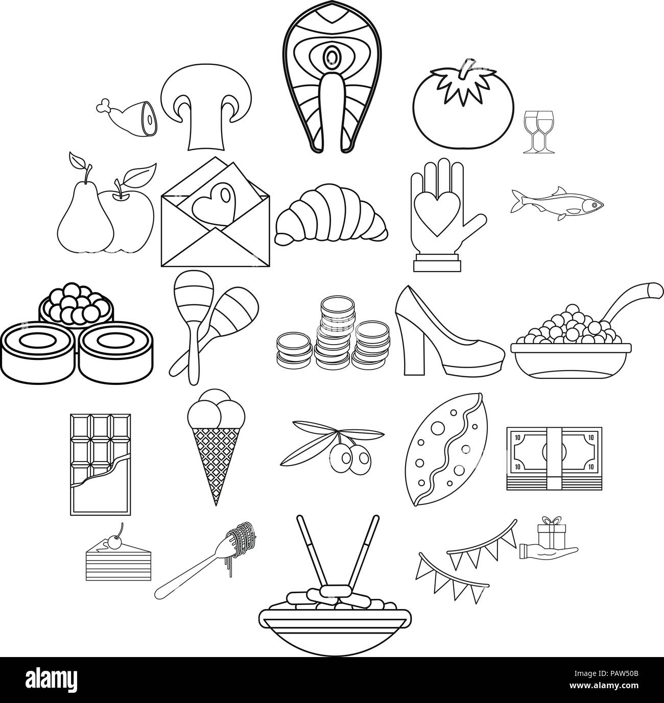 wedding reception icons high resolution stock photography and images alamy alamy