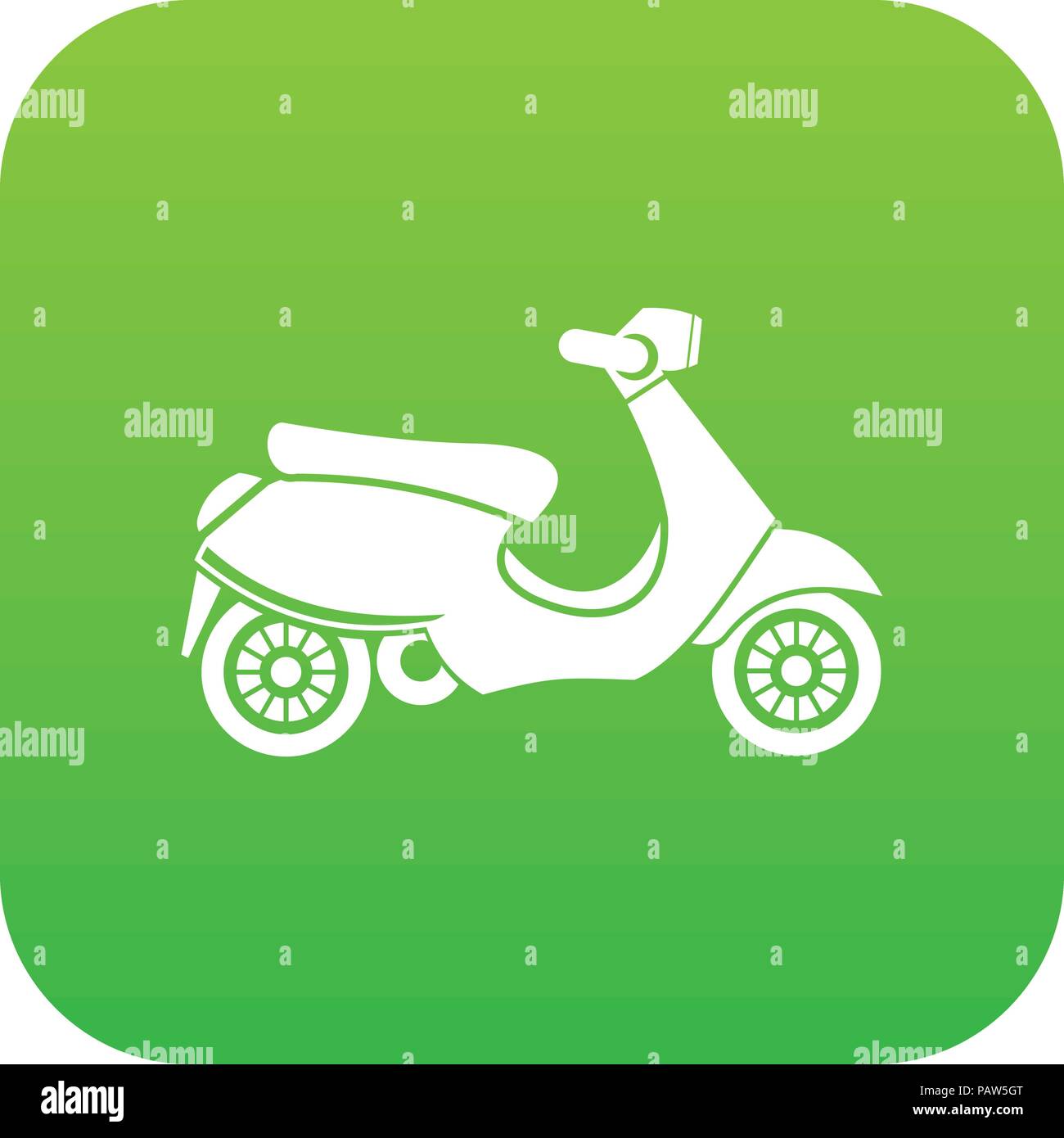 Vespa piaggio scooter Stock Vector Images - Alamy