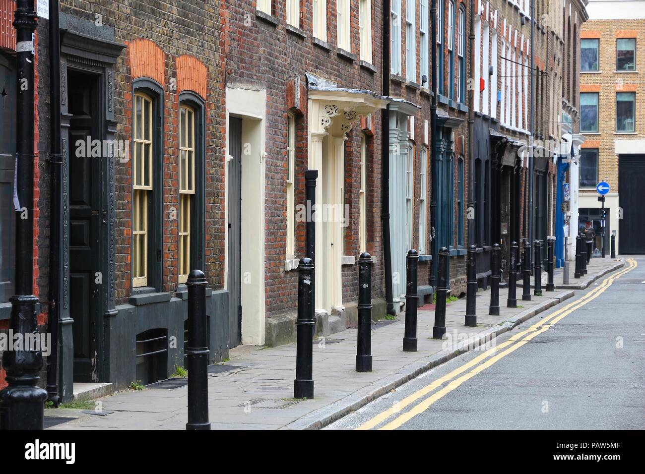 Shoreditch, London Borough of Hackney. UK architecture Stock Photo Alamy