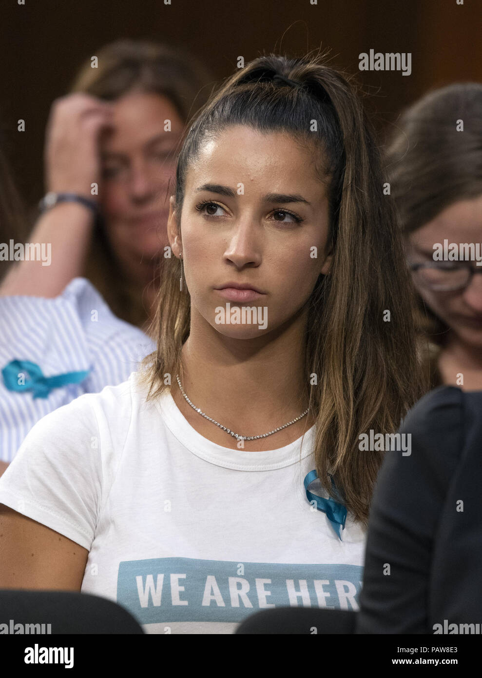 Aly raisman hi-res stock photography and images - Alamy