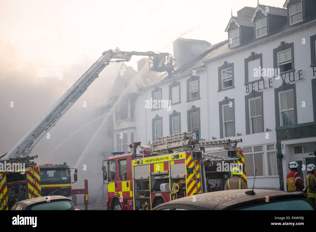 Mid and west wales fire service hires stock photography and images Alamy