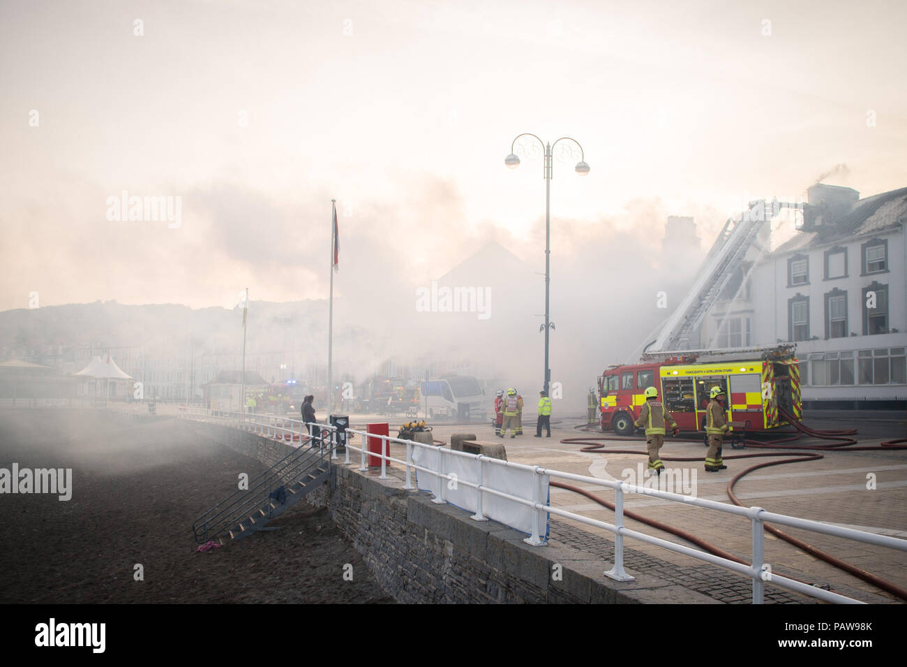 Mid and west wales fire service hires stock photography and images Alamy