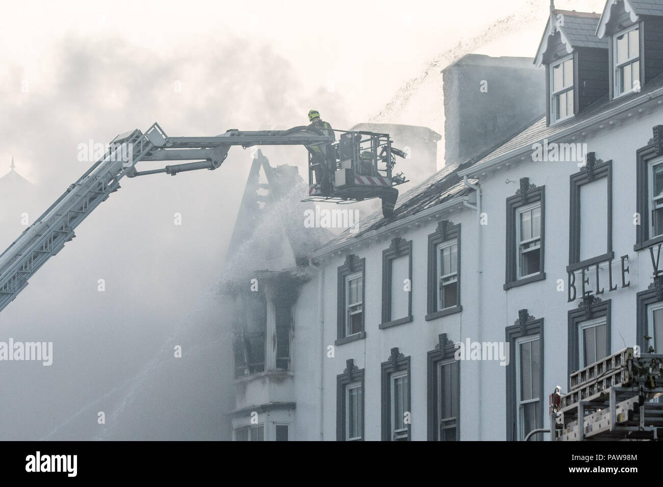Hotel fire aberystwyth hires stock photography and images Alamy