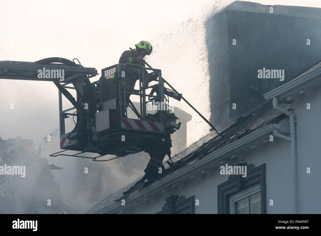Mid and west wales fire service hires stock photography and images Alamy