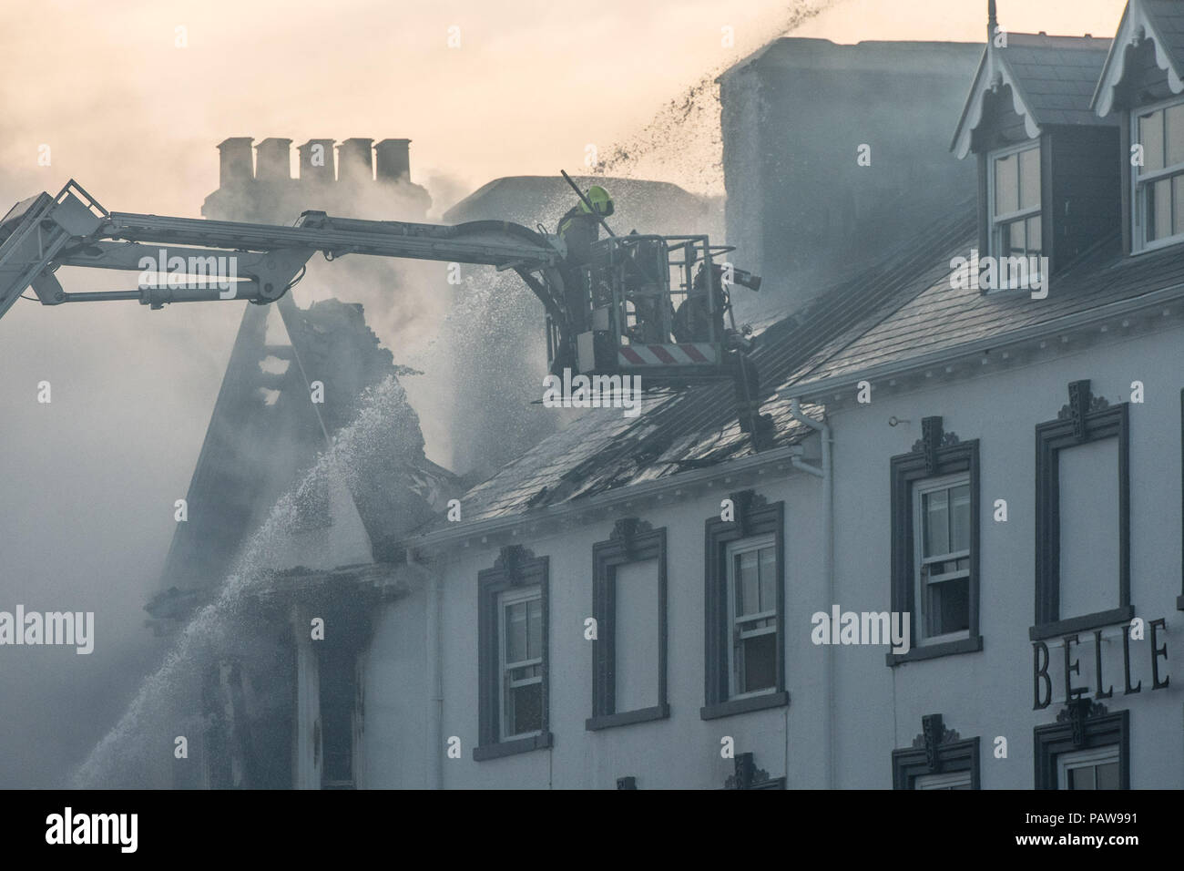 Mid and west wales fire service hires stock photography and images Alamy
