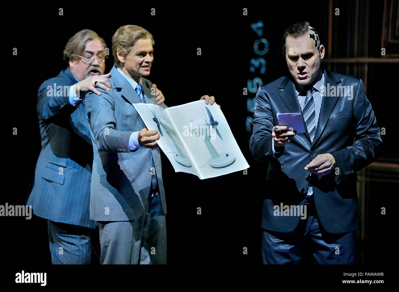 Handout 21 July 2018 Germany Bayreuth The Flying Dutchman
