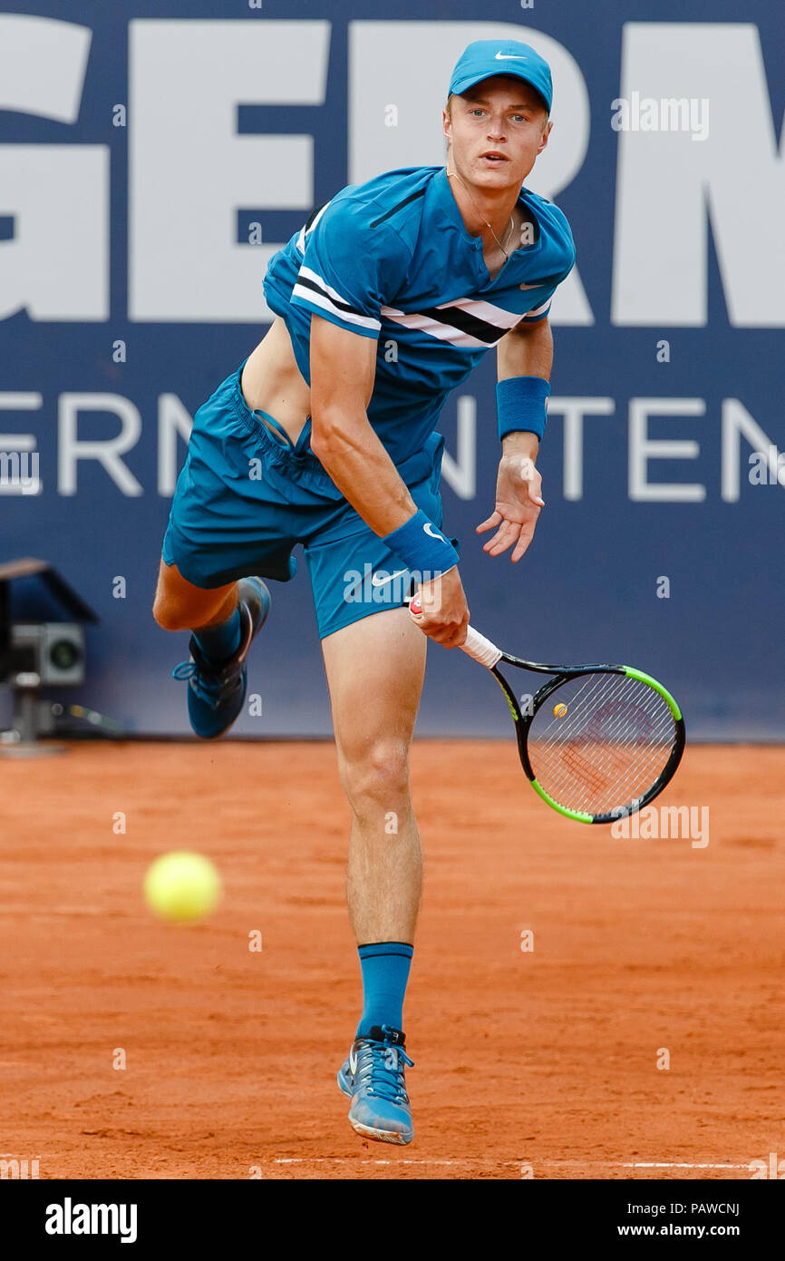 Young german tennis player Rudolf Molleker Stock Photo