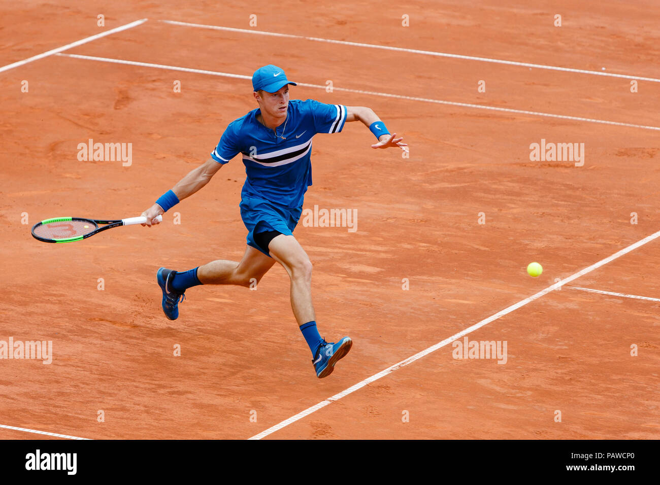 Young german tennis player Rudolf Molleker Stock Photo Alamy