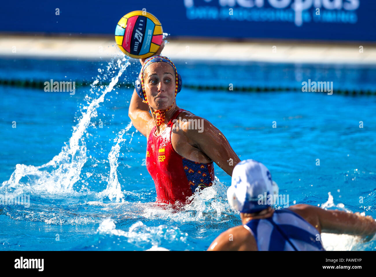 25th July 2018, Bernat Picornell Pools, Barcelona, Spain; 33rd European