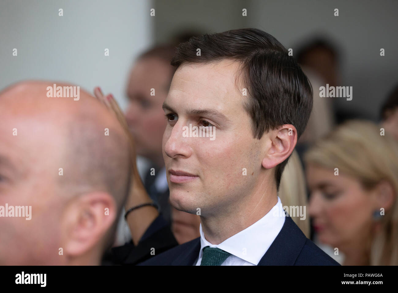Special Advisor To The President Jared Kushner Looks On As United special-advisor-to-the-president-jared-kushner-looks-on-as-united