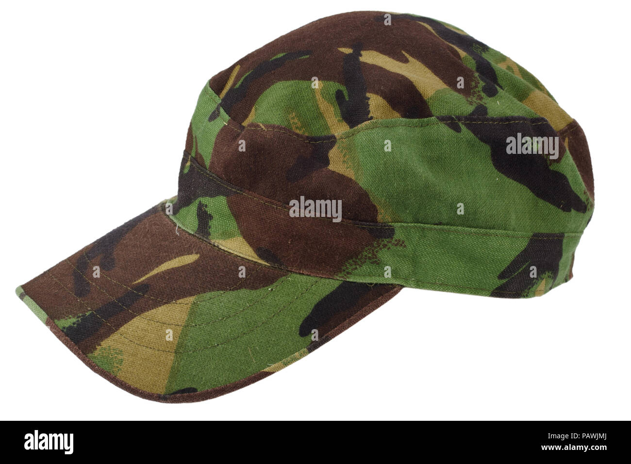 Camouflage Split Paneled Cap
