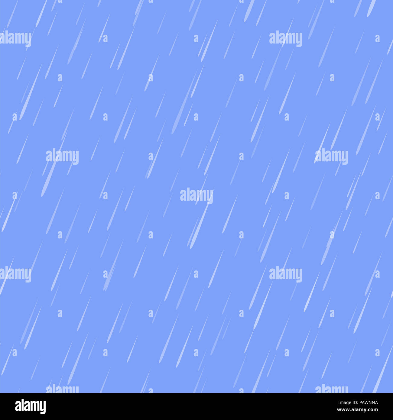 Seamless Rain Drops Pattern Stock Photo