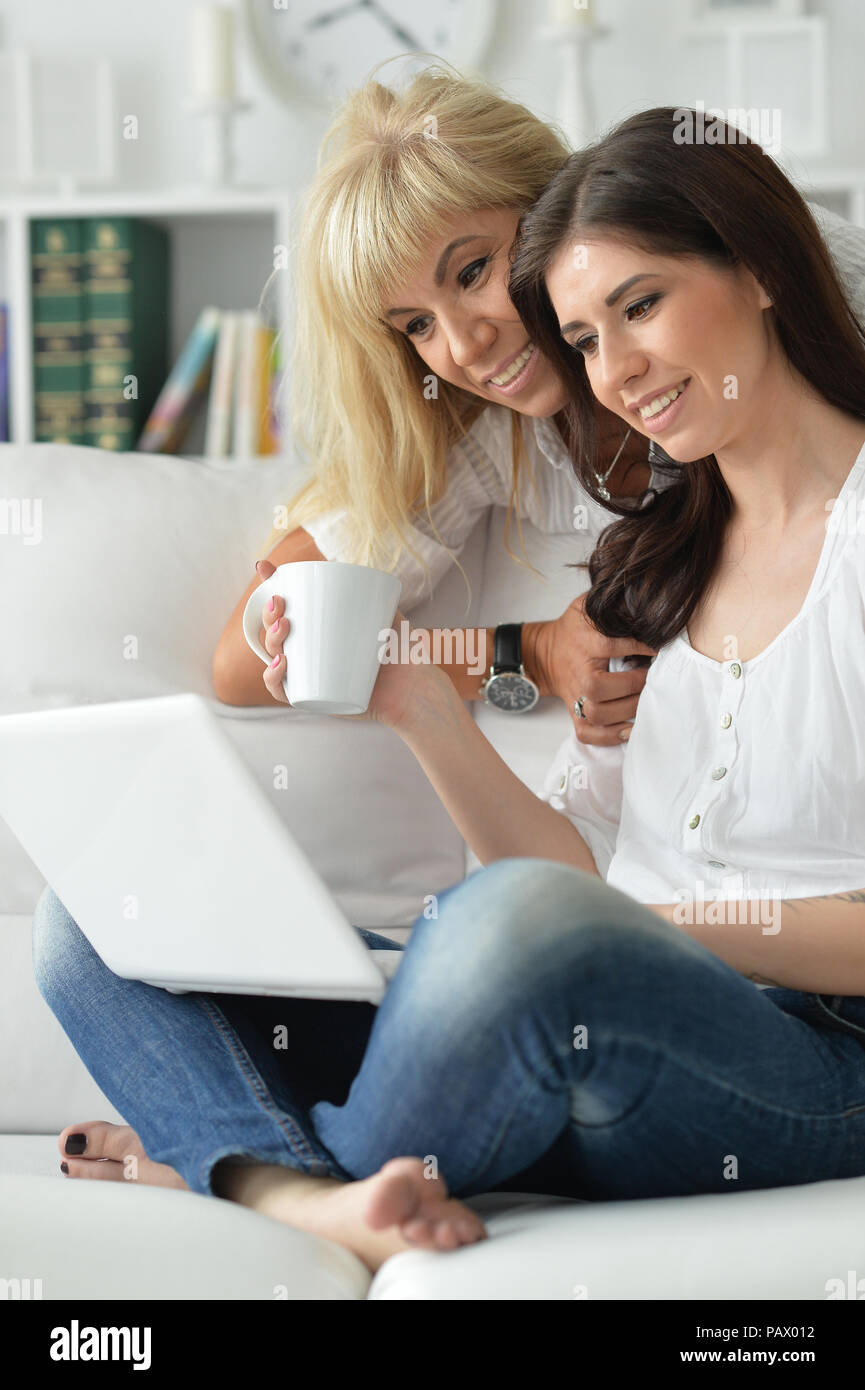 Two beautiful models posing hi-res stock photography and images - Alamy