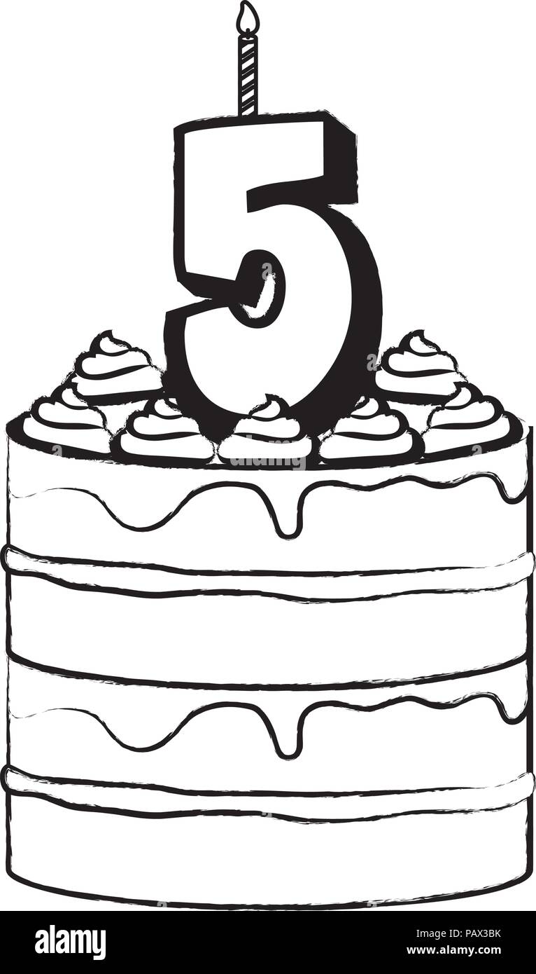 Download Festival Cake Cream Royalty-Free Vector Graphic - Pixabay