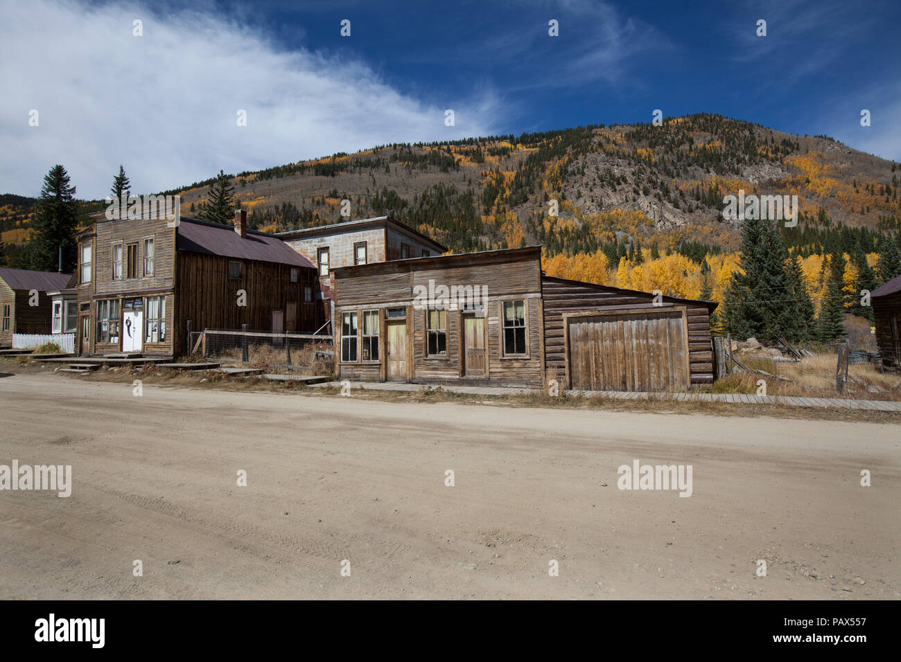 St Elmo, Colorado Stock Photo Alamy