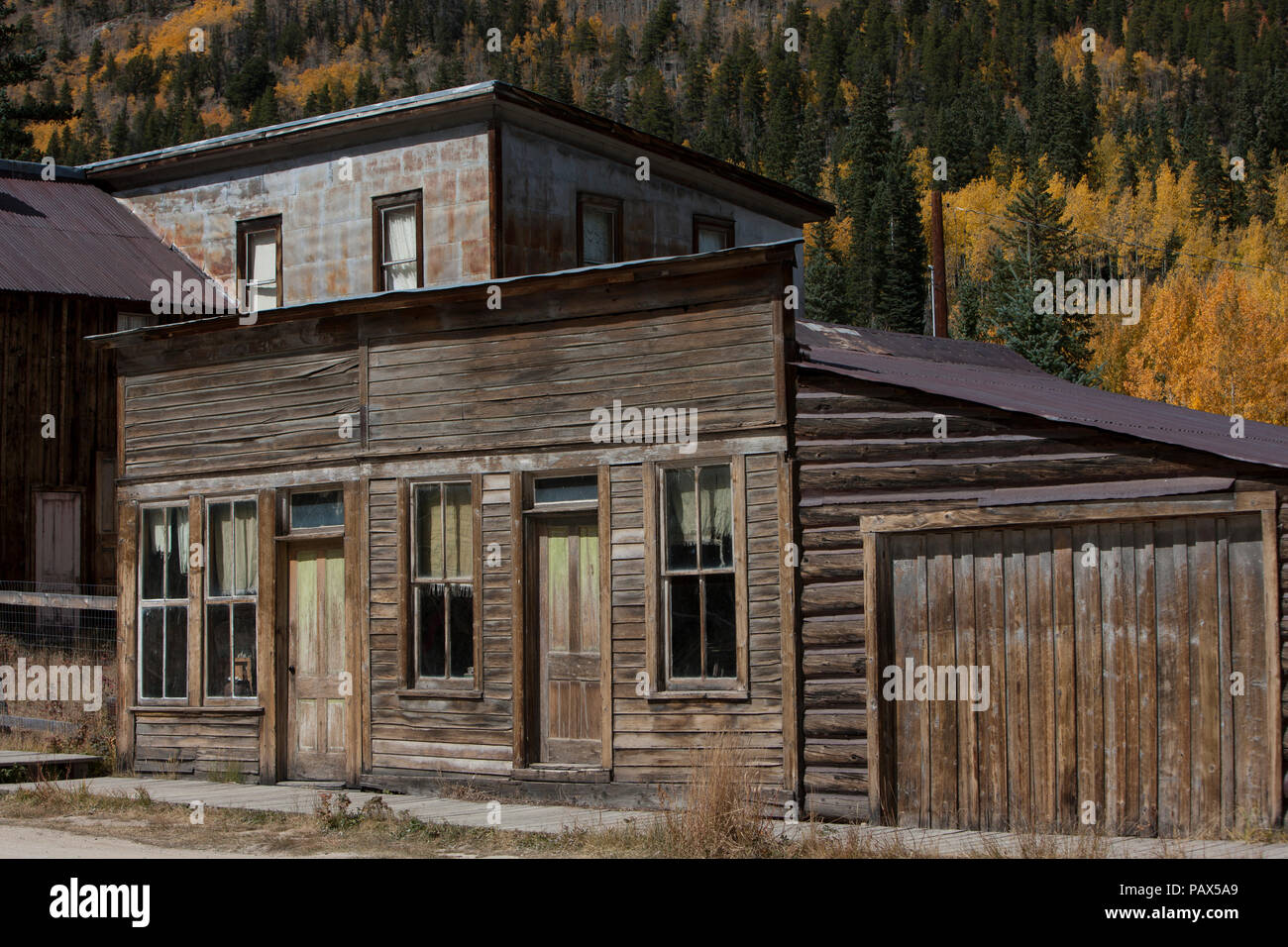 St Elmo, Colorado Stock Photo Alamy