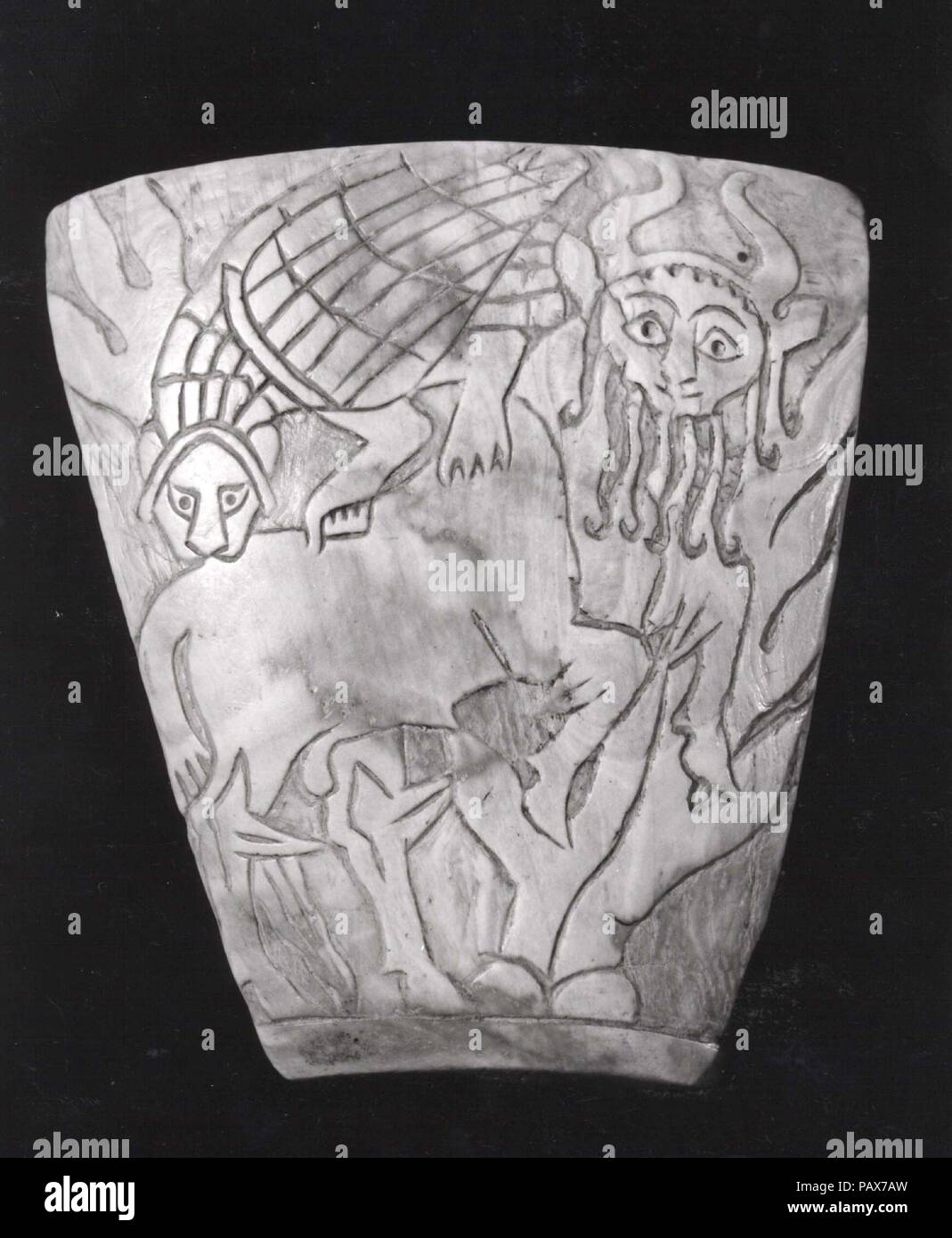 Sumerian lion hi-res stock photography and images - Alamy