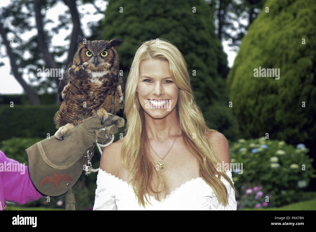 Nicky Hilton, Wilbur Ross, and Beth Stern attend the Evelyn Alexander's