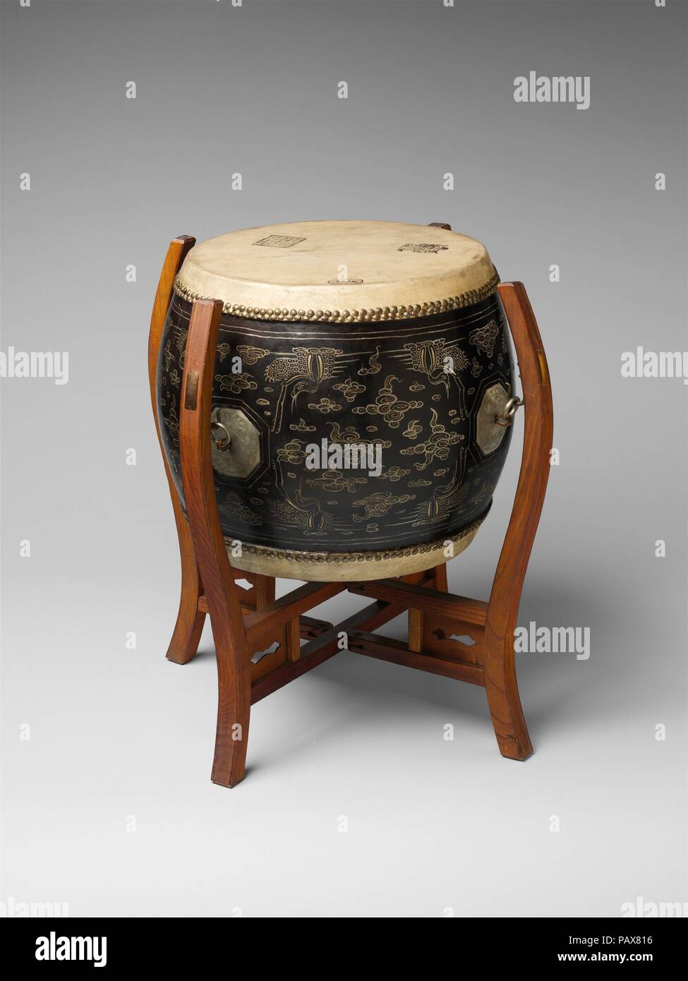 Vintage Chinese Drum (Tanggu) - 19thC Vintage Chinese Drum (Tanggu) - 19thC