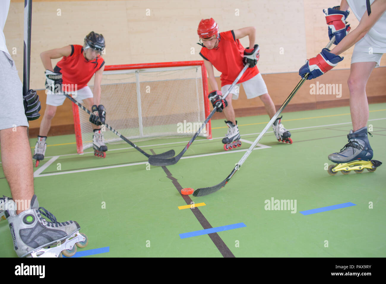 Indoor hockey hires stock photography and images Alamy