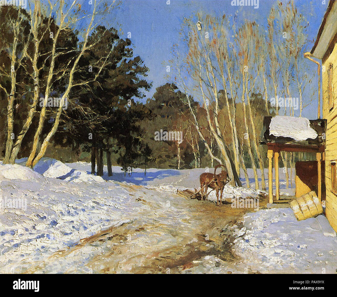 Isaac March Levitan Isaac - March Stock Photo - Alamy