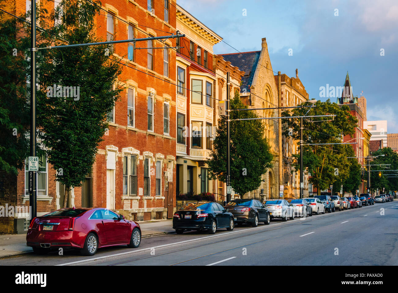 Downtown cincinnati historic hires stock photography and images Alamy