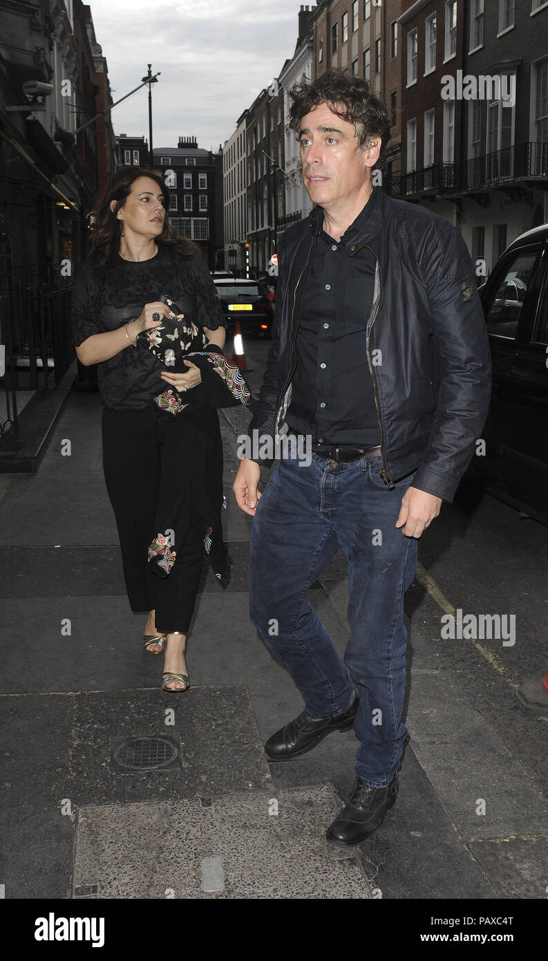 Stephen Mangan And Wife Holby City Star Louise Delamere Seen Arriving stephen-mangan-and-wife-holby-city-star-louise-delamere-seen-arriving