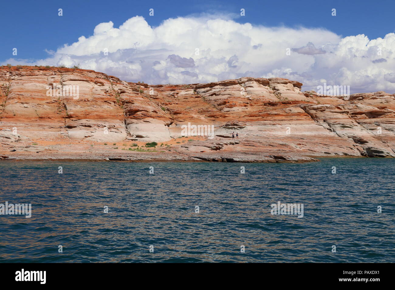 Lake Powell Arizona Stock Photo Alamy