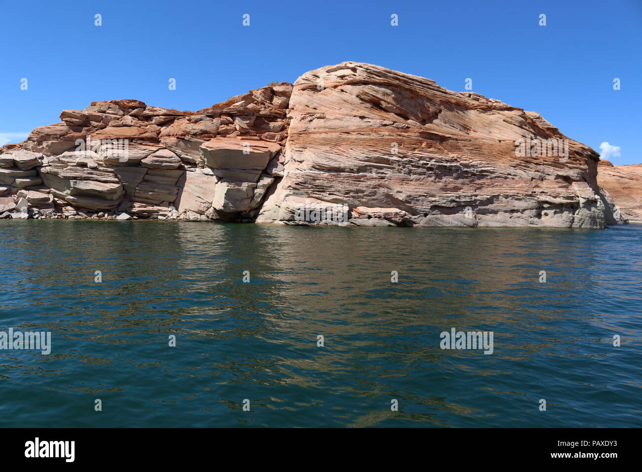 Lake Powell Arizona Stock Photo Alamy