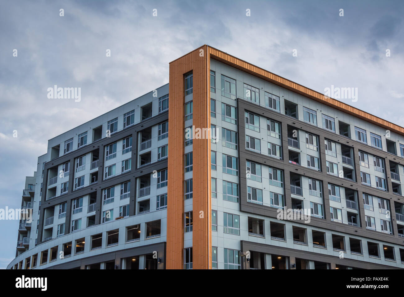 The Anthem House in Locust Point, Baltimore, Maryland Stock Photo Alamy