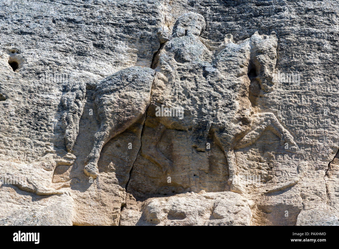 Madara Rider Early medieval rock relief Madara Rider from the period of First ...