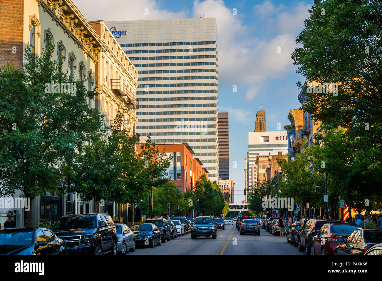 Vine street cincinnati hires stock photography and images Alamy