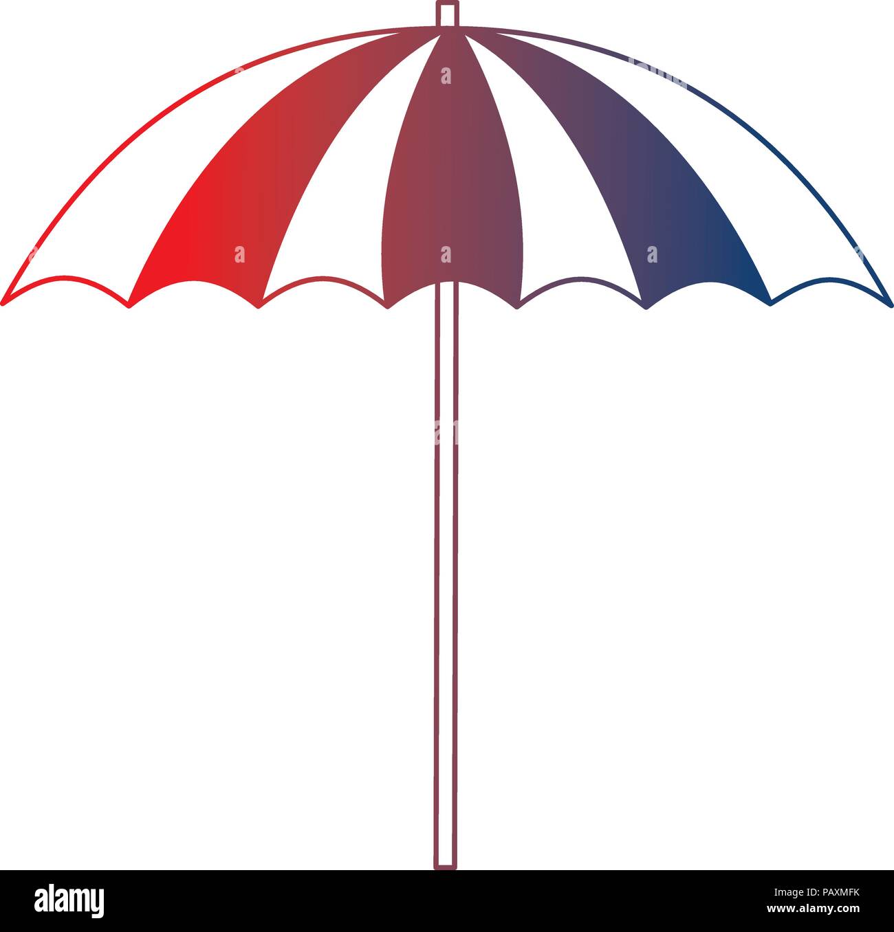 Umbrella cloth Stock Vector Images - Alamy