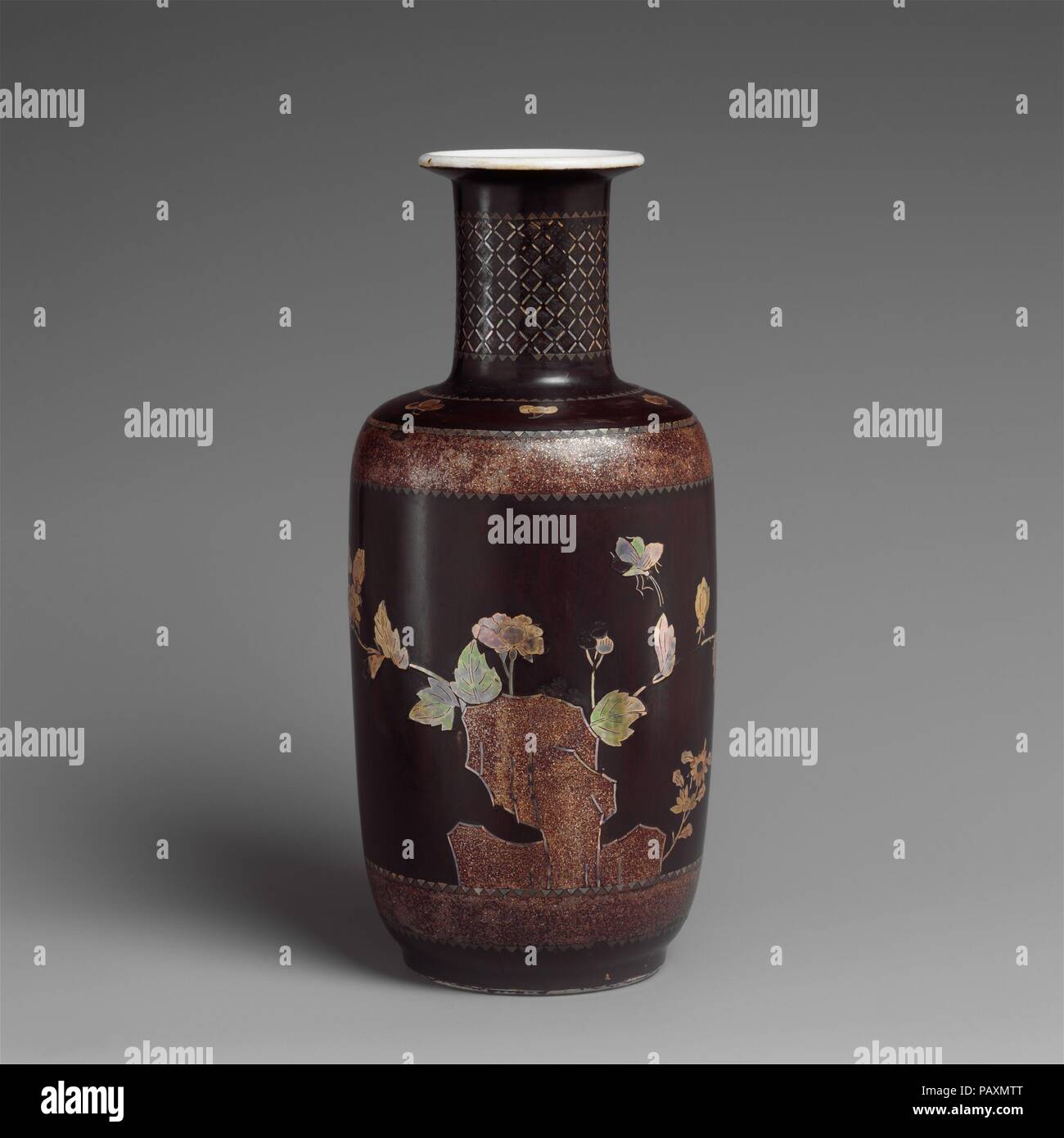 Vase With Decoration Of Rocks Flowers And Butterflies Culture China Dimensions H 2 3 4 In 7 Cm Diam 8 1 4 In 21 Cm The Decorating Of Porcelain With Lacquer And Mother Of Pearl Exemplifies Get 15 diy vase decoration ideas using various supplies like paint and mod podge. https www alamy com vase with decoration of rocks flowers and butterflies culture china dimensions h 2 34 in 7 cm diam 8 14 in 21 cm the decorating of porcelain with lacquer and mother of pearl exemplifies the inventiveness of chinese art from the mid seventeenth to the early eighteenth century although the vase is not marked the shape is common among works produced during the reign of the kangxi emperor however it is not clear if the lacquer and pearl shell were added when the vase was made or slightly later vases with this type of decoration are found in some numbers in europe where the image213258104 html