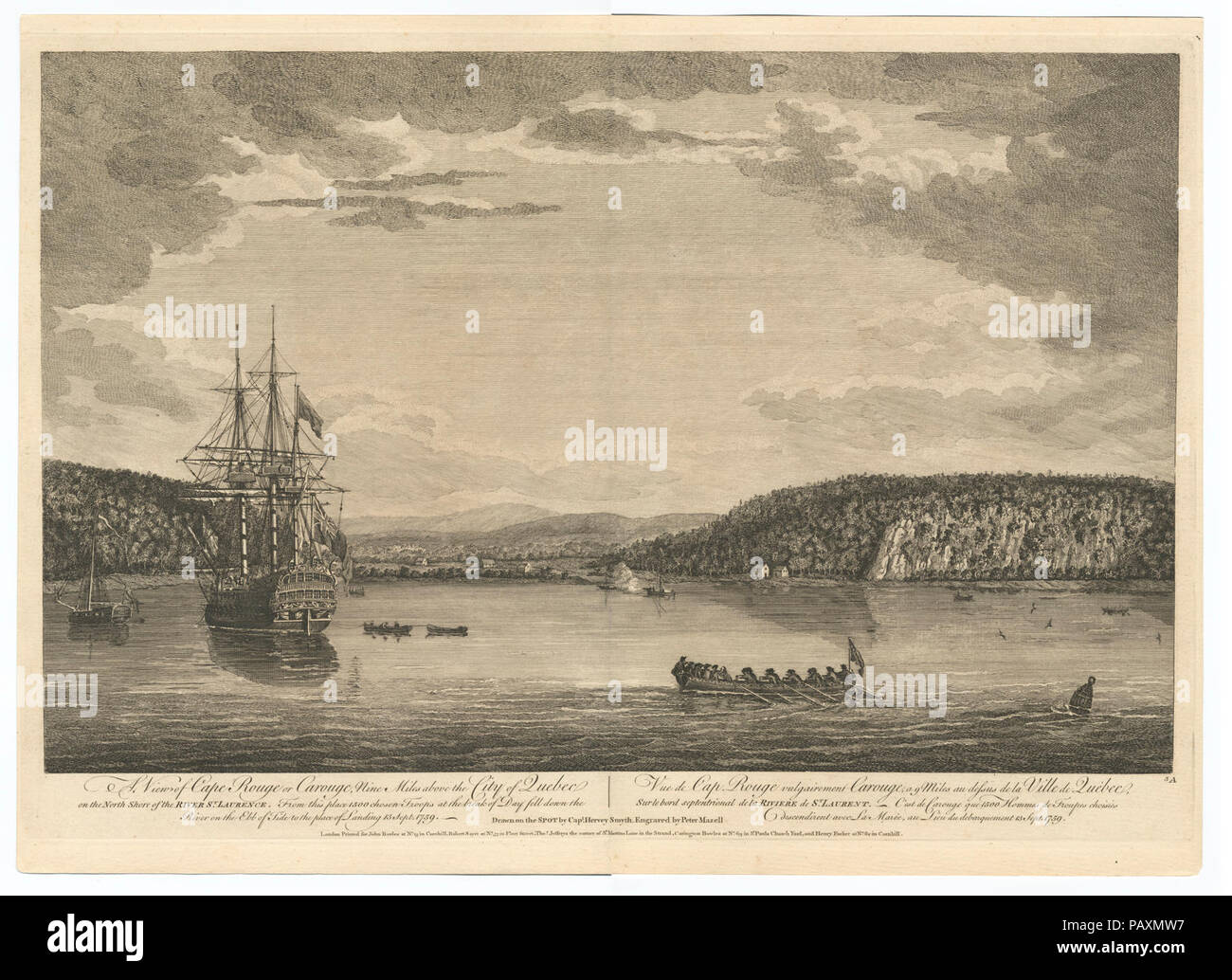 View of cape rouge hi-res stock photography and images - Alamy
