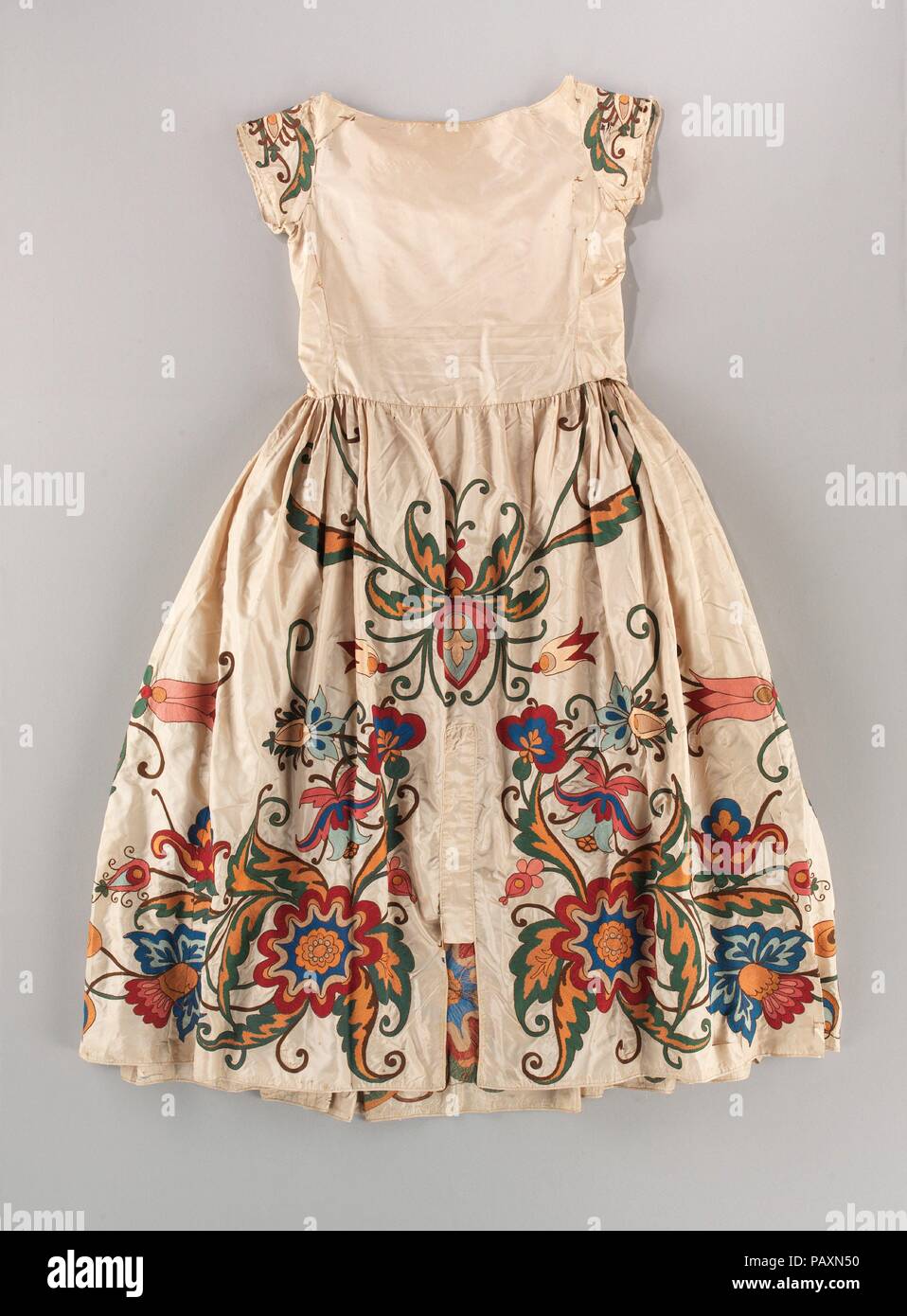 Evening dress. Culture French. Design House Attributed to House of