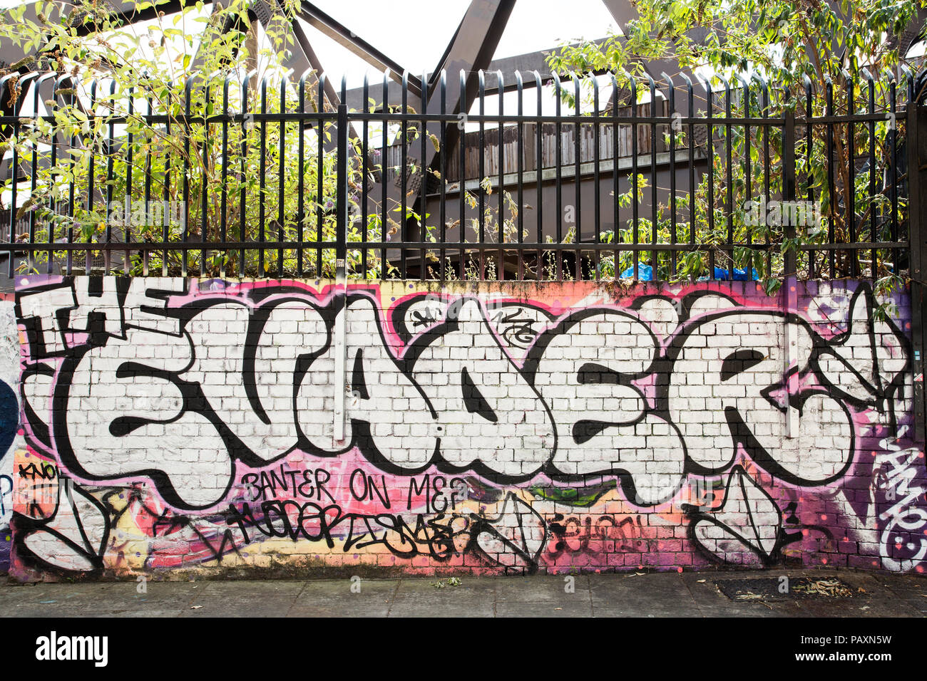 British graffiti artists hires stock photography and images Alamy