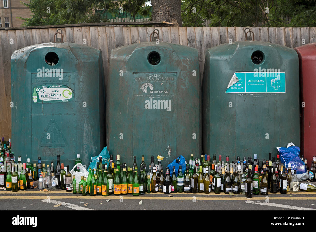 Recycling scotland hires stock photography and images Alamy