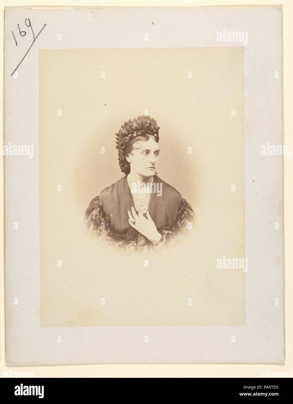 Les étoiles de jois. Artist: Pierre-Louis Pierson (French, 1822-1913). Date: 1860s. Museum: Metropolitan Museum of Art, New York, USA. Stock Photo